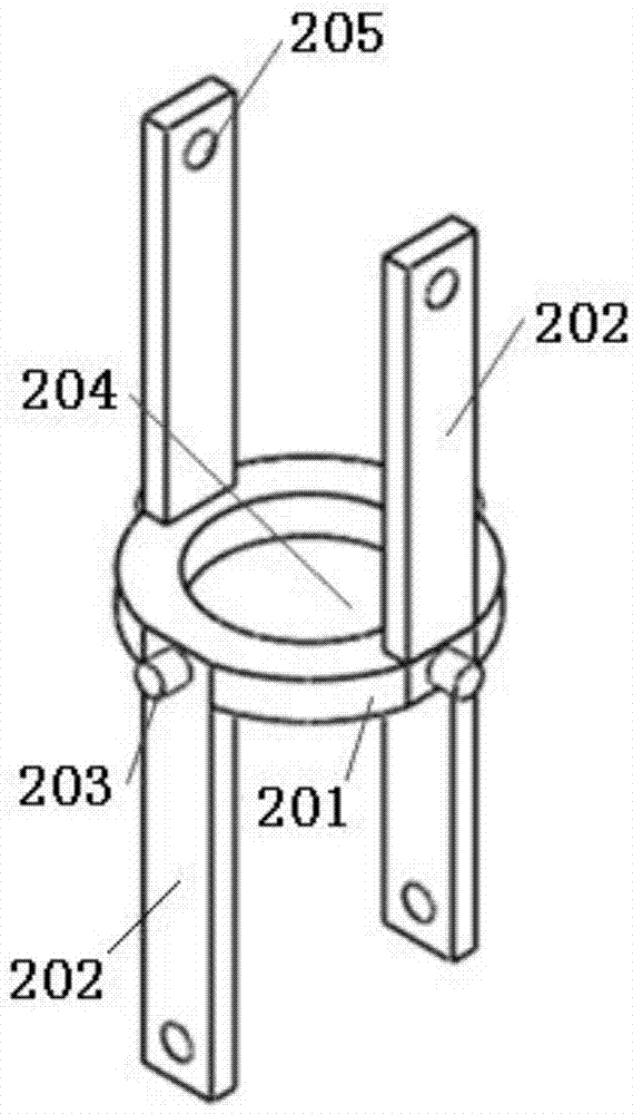 Minimally invasive surgery operating arm structure based on DE drivers