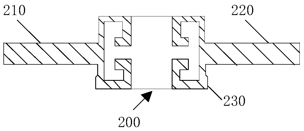 Trailing cleaning and weld bead shaping device for Overlaying branch pipe weld seam