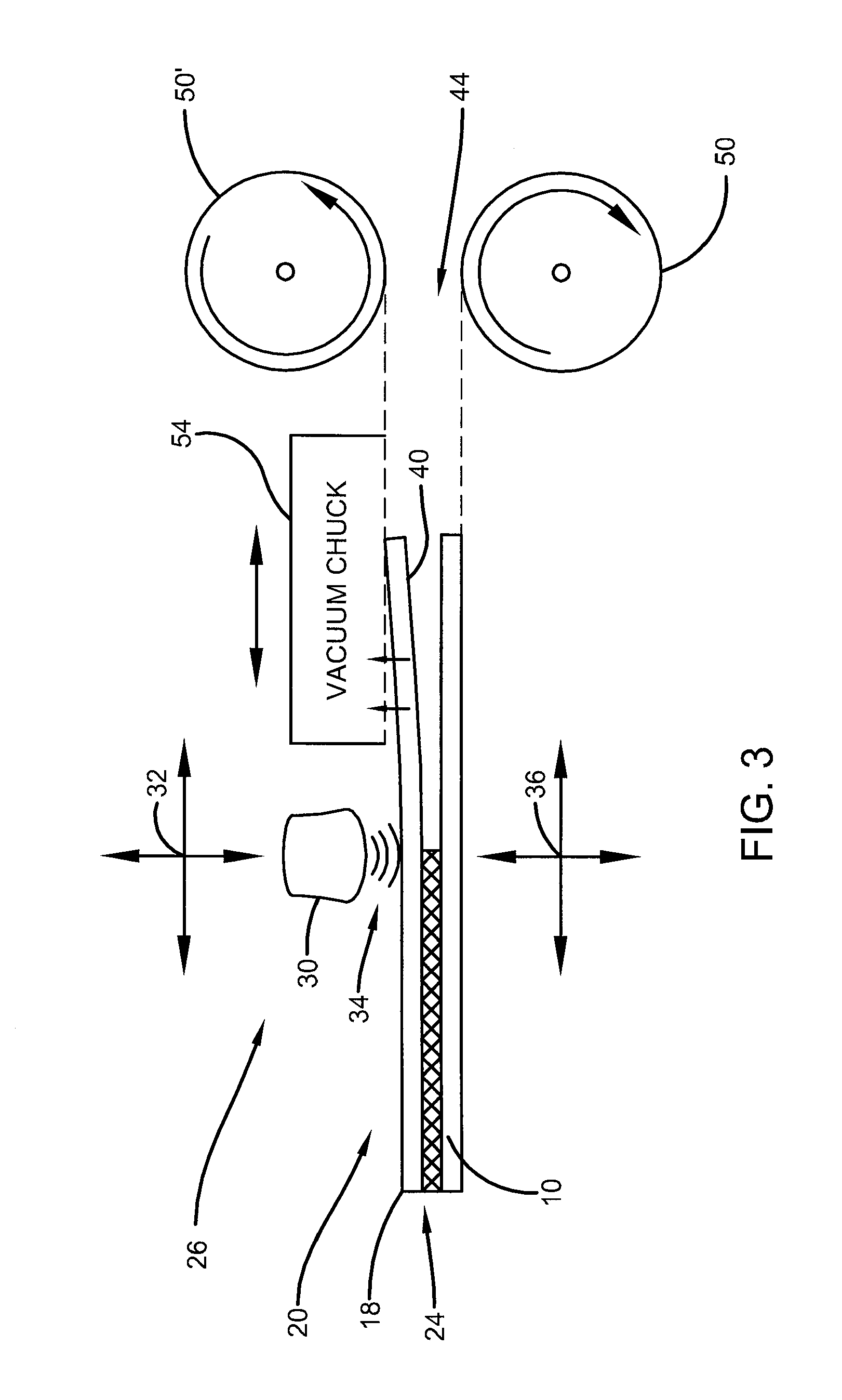 Method of separating an atomically thin material from a substrate