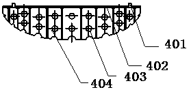 Reduction distillation reaction device for sponge titanium production