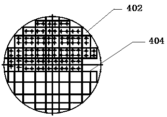 Reduction distillation reaction device for sponge titanium production