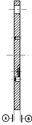 Short-shell axially compact high-speed flow distribution cycloid hydraulic motor