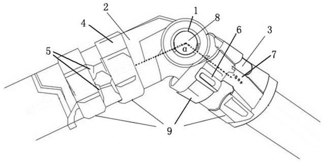 Knee joint rehabilitation evaluation system and method based on cloud platform