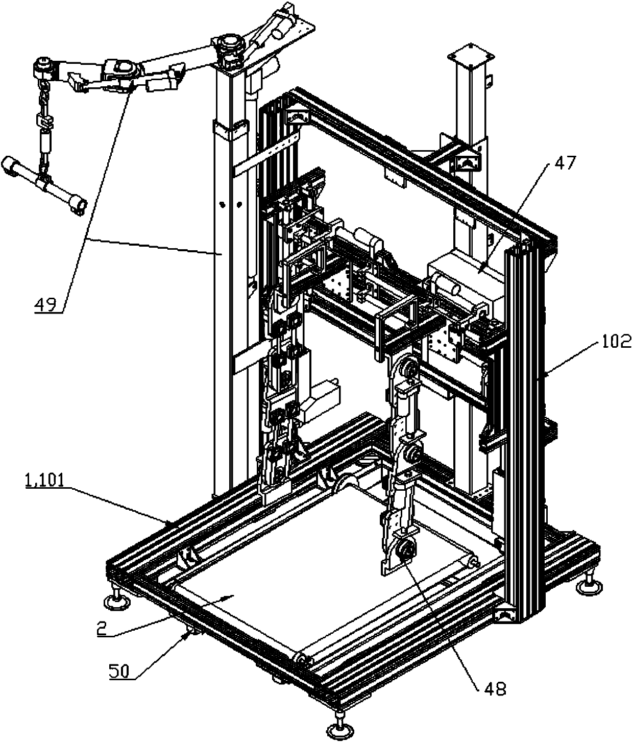 Lower limb rehabilitation robot