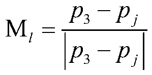 Reconstruction model registration method based on spatial three-point alignment