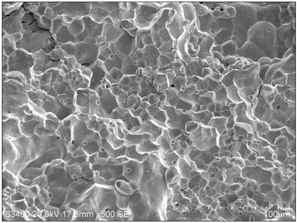 Preparation method of molybdenum rhenium lanthanum alloy material