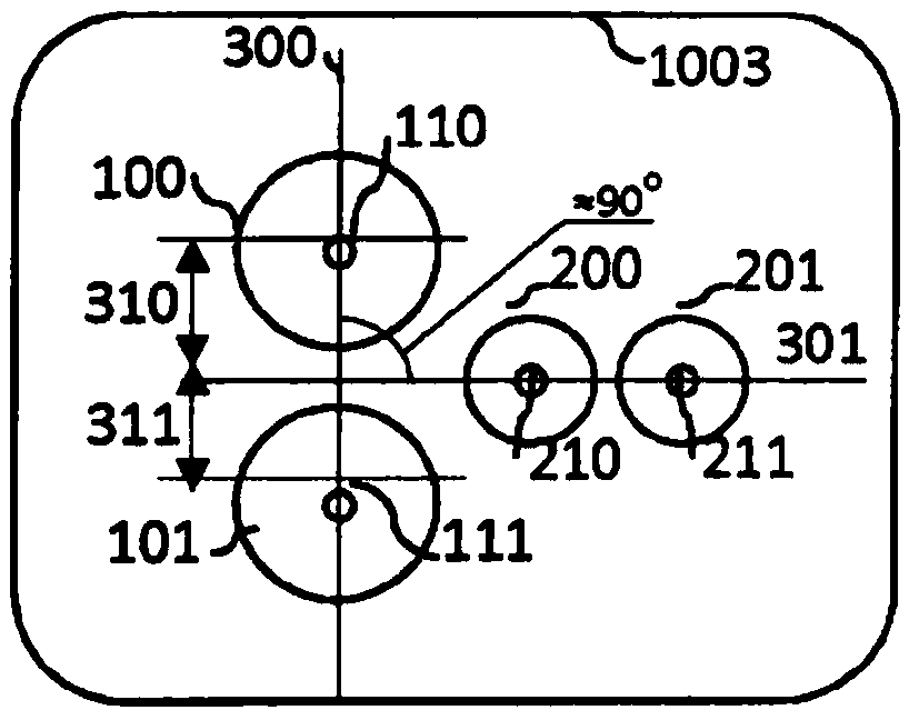 Differential capacitive antenna ports coexistence in wireless capacitive signal reception and transmission systems and/or wireless capacitive power supply transmission systems