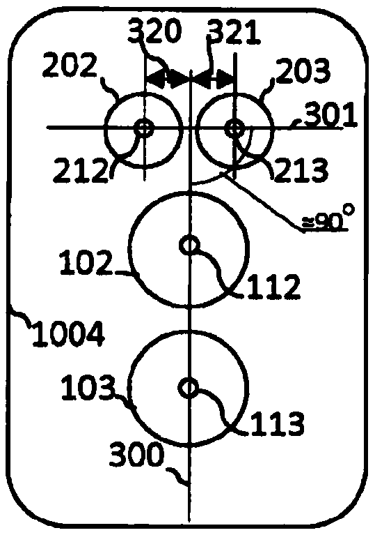 Differential capacitive antenna ports coexistence in wireless capacitive signal reception and transmission systems and/or wireless capacitive power supply transmission systems