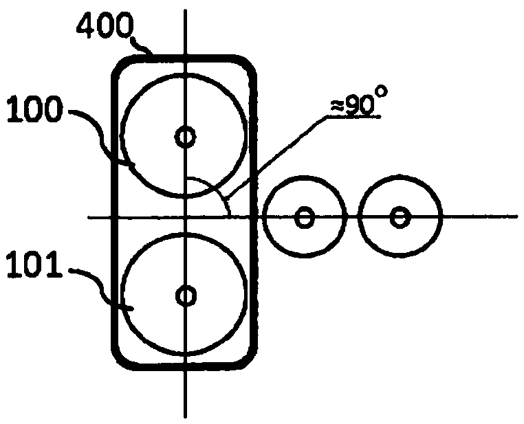 Differential capacitive antenna ports coexistence in wireless capacitive signal reception and transmission systems and/or wireless capacitive power supply transmission systems