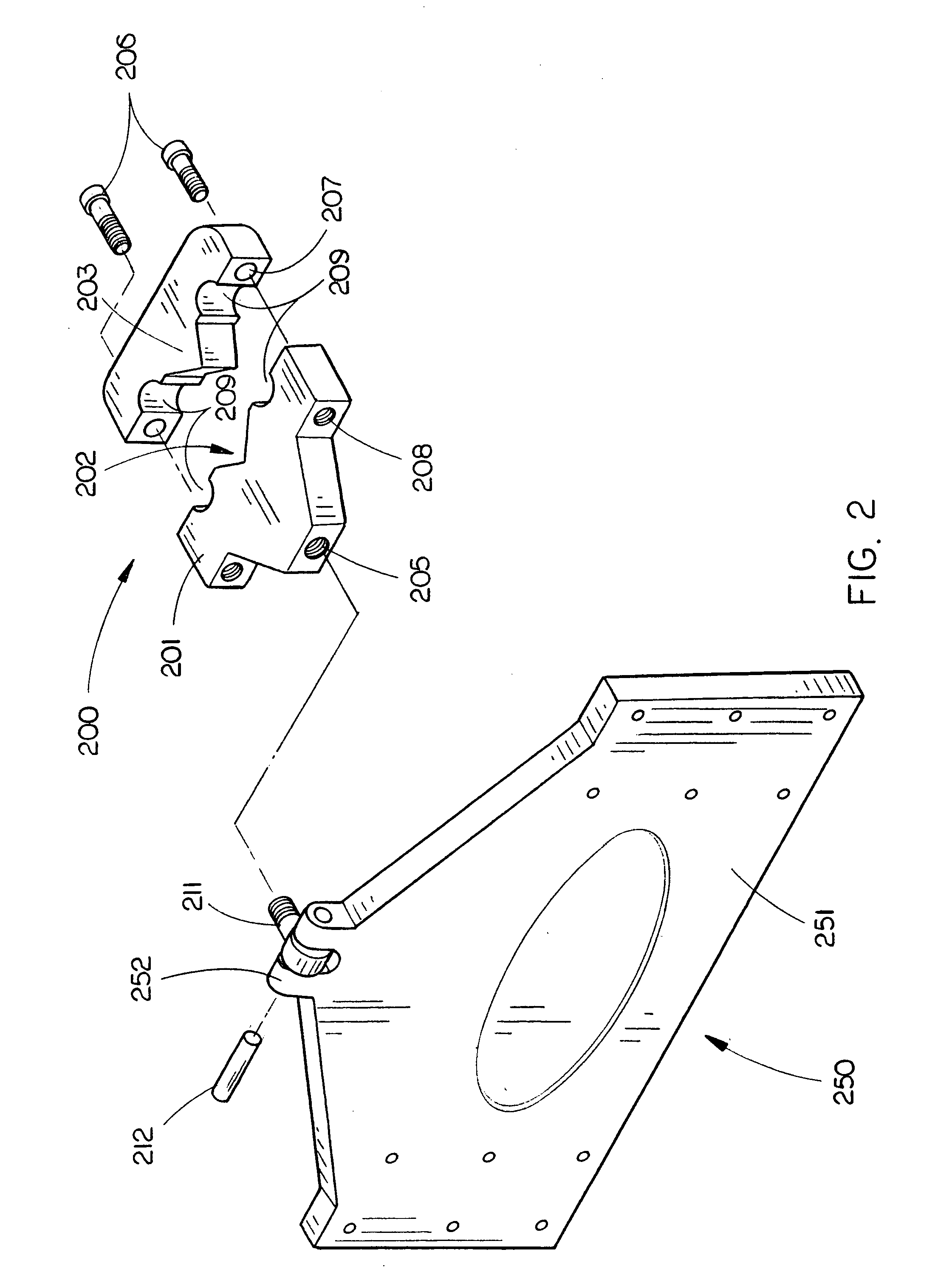 Cleat-mountable accessory apparatus