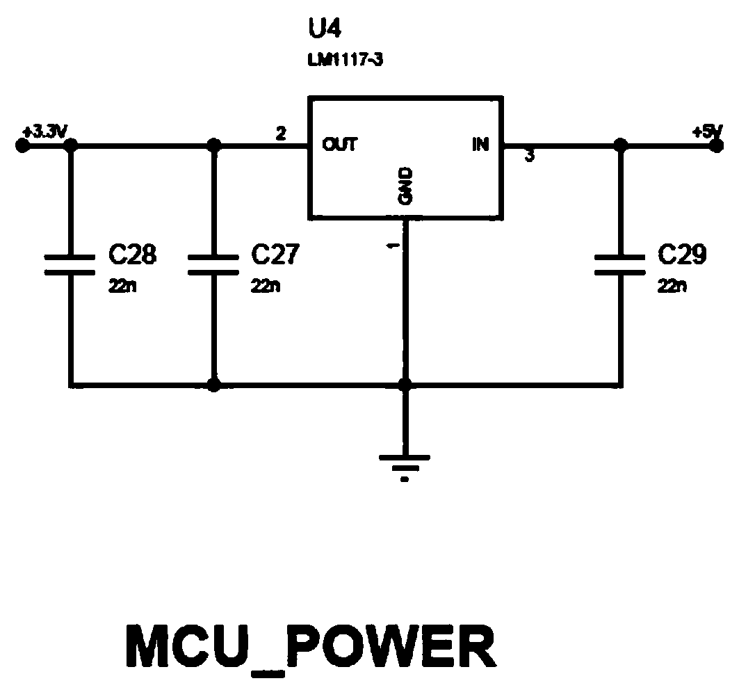 Automatic high-pressure sprayer computer board