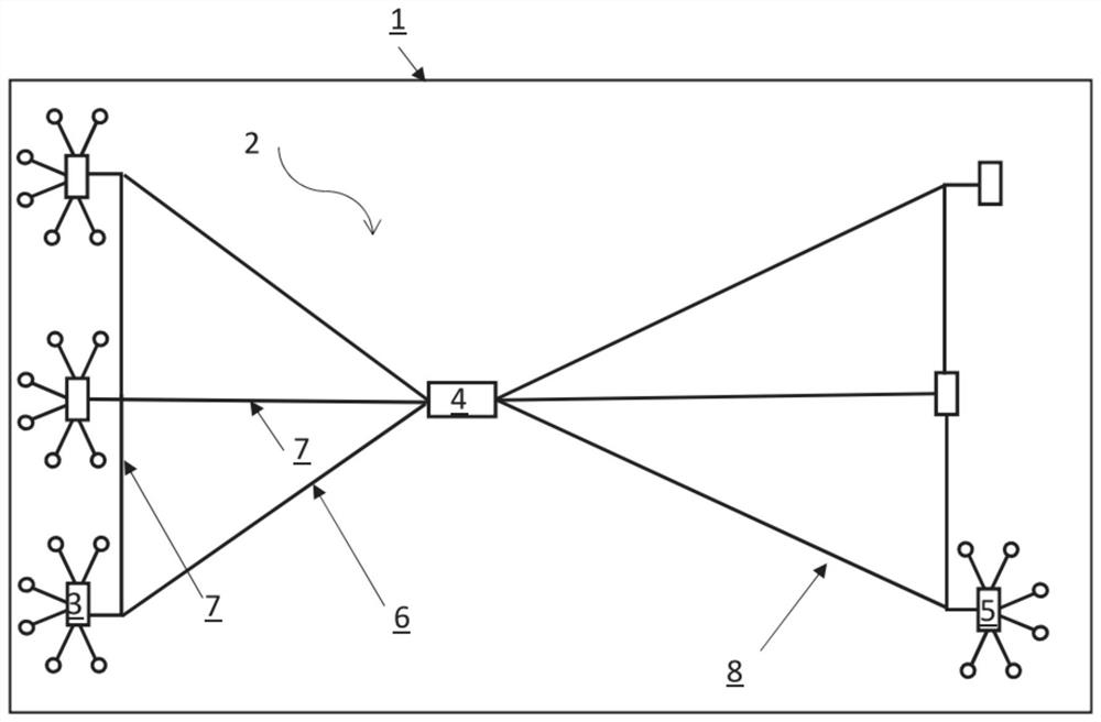 Method for ensuring time synchronization of in-vehicle ethernet networks