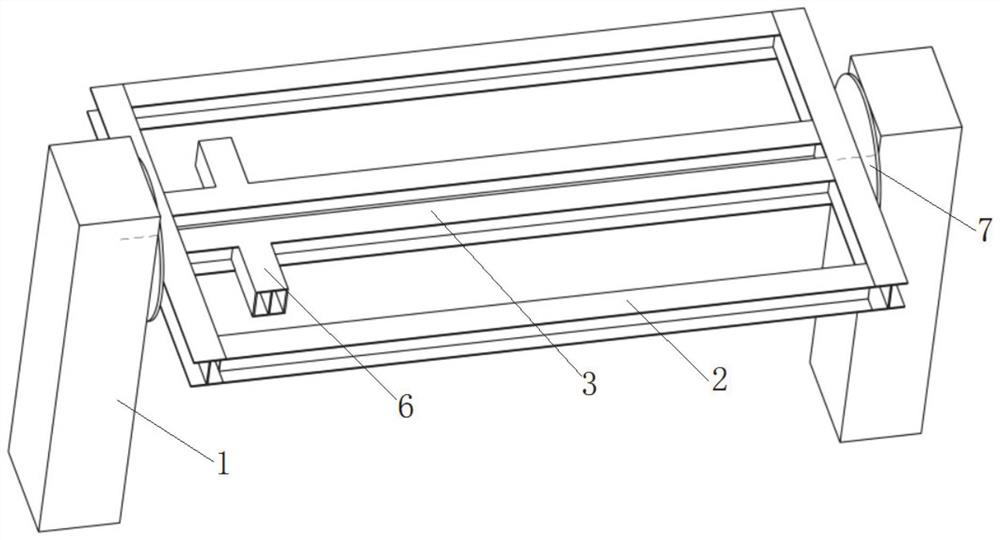 Diesel engine rack single-piece double-face double-arc synchronous gas shielded welding process