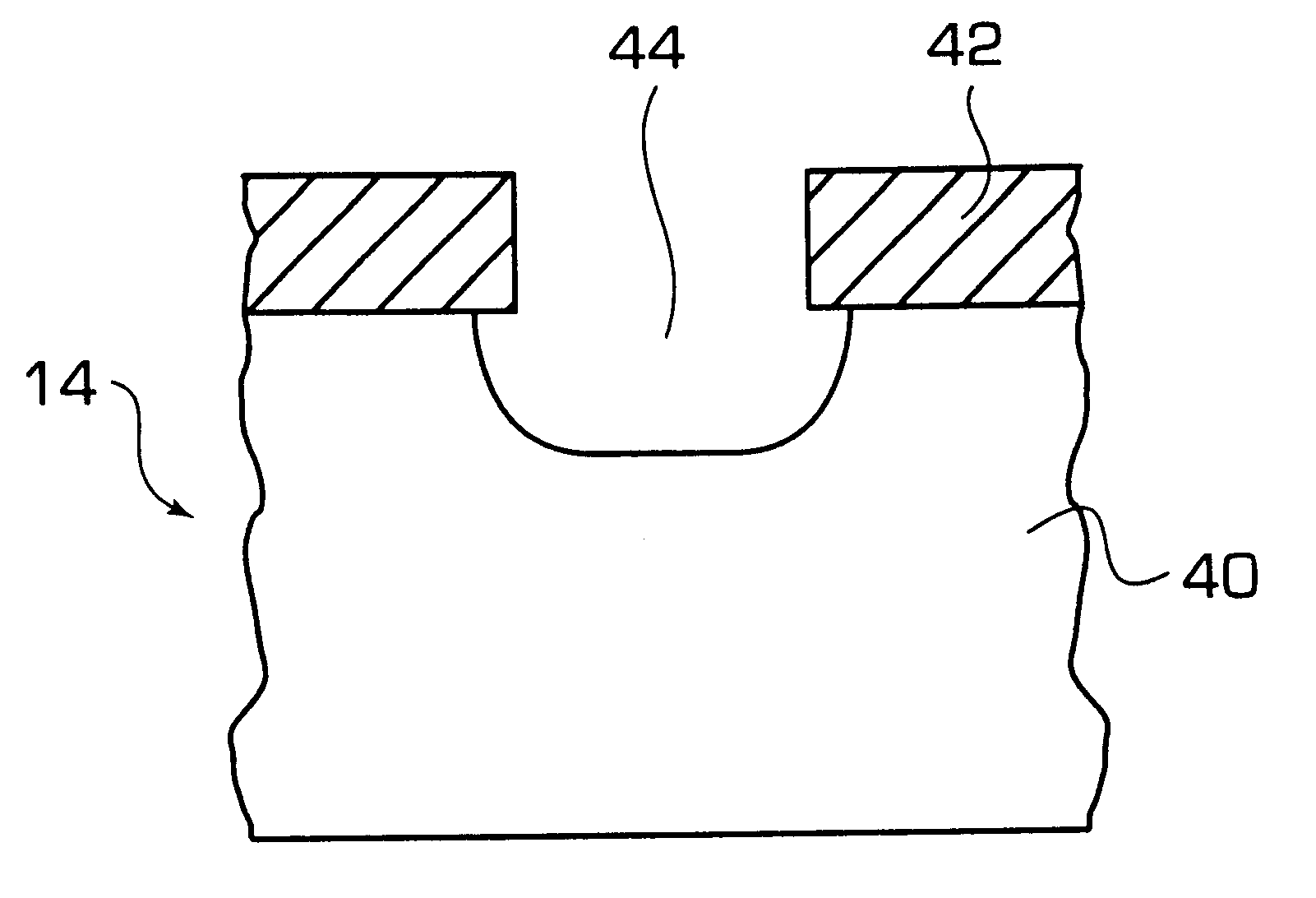 Method of anisotropic etching of substrates