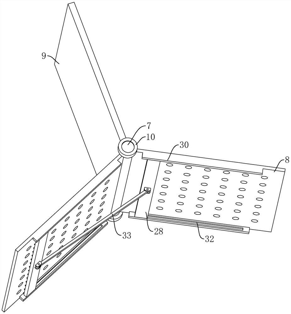 Rainwater recycling system for sponge city