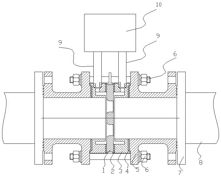 Multi-nozzle balanced flow meter