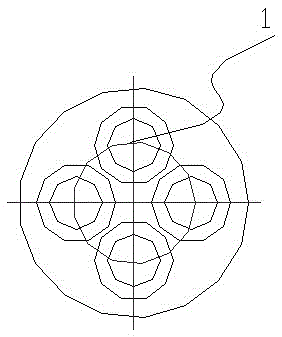 Multi-nozzle balanced flow meter