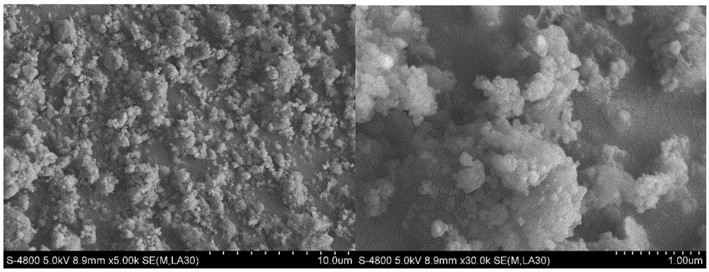 Wave-absorbing material based on grapheme and preparation method thereof