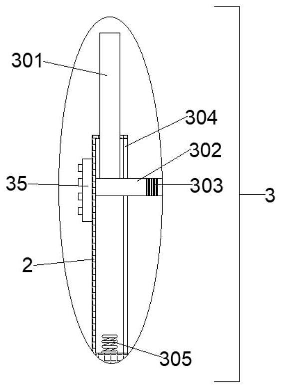 Single-board skiing land trainer