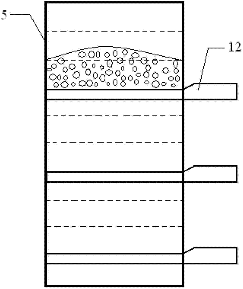 Device for measuring concentration distribution of single-element or multi-element particle system