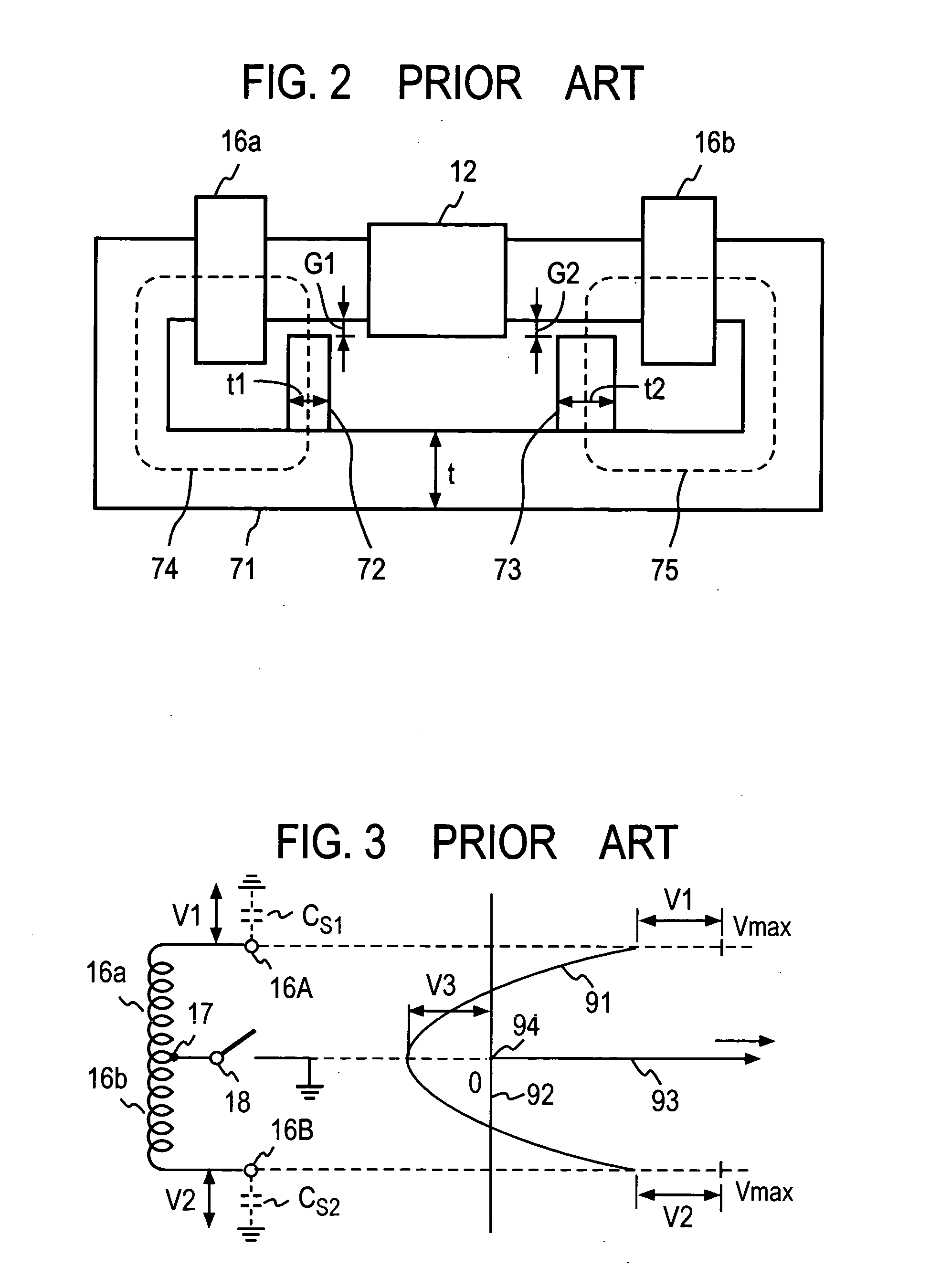 Discharge tube lighting transformer with protective circuit against non-grounding of ground terminal