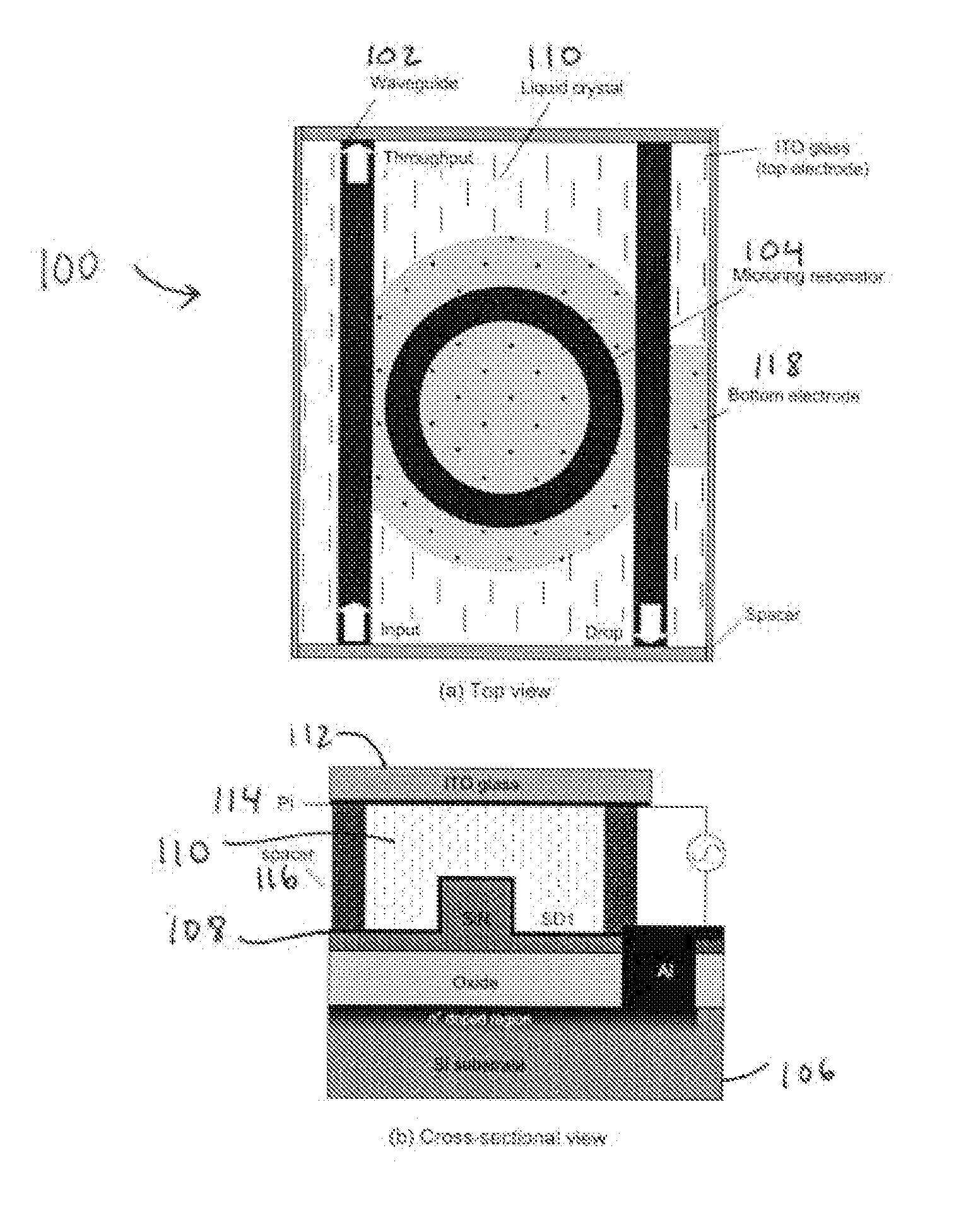 Electrically Tunable Microresonators Using Photoaligned Liquid Crystals