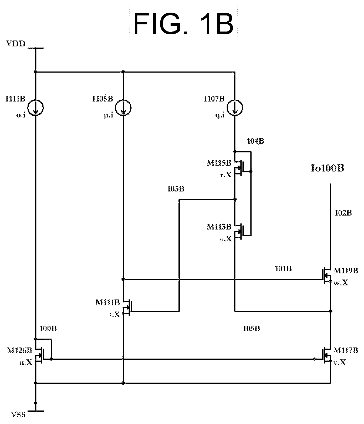 Method of equalizing currents in transistors and floating current source