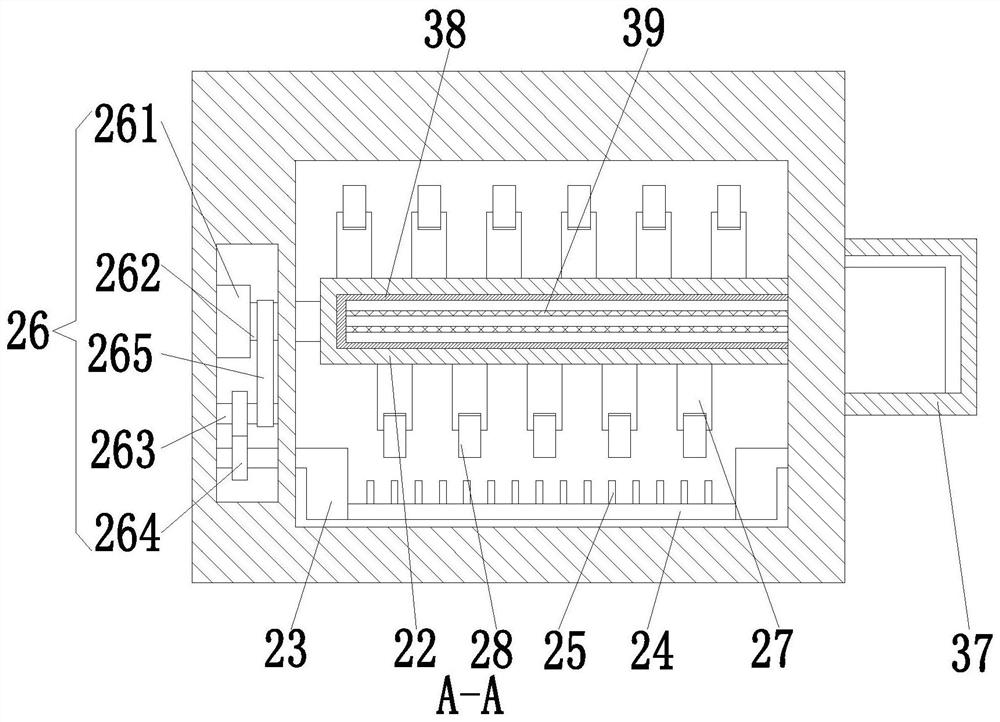 A treatment system for resource utilization of construction solid waste