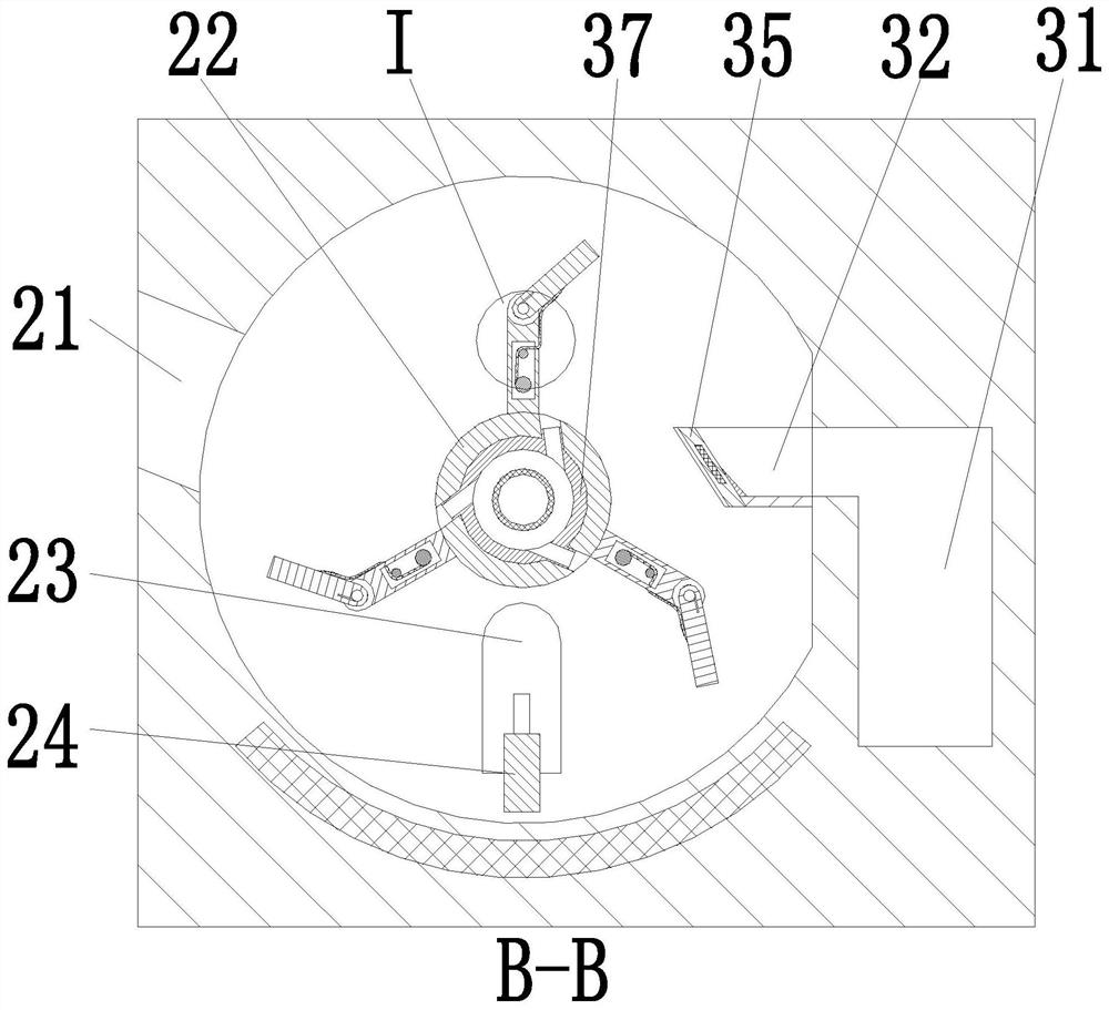 A treatment system for resource utilization of construction solid waste