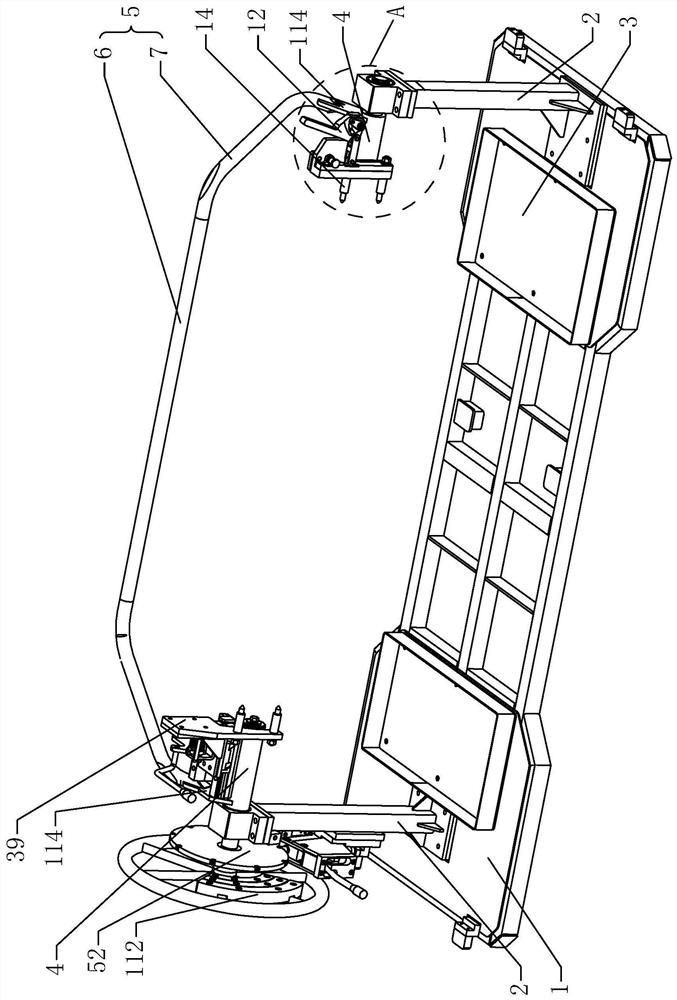 Turnover positioner