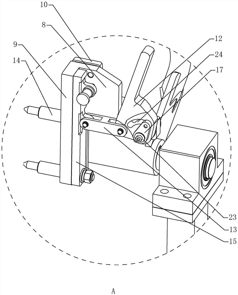 Turnover positioner