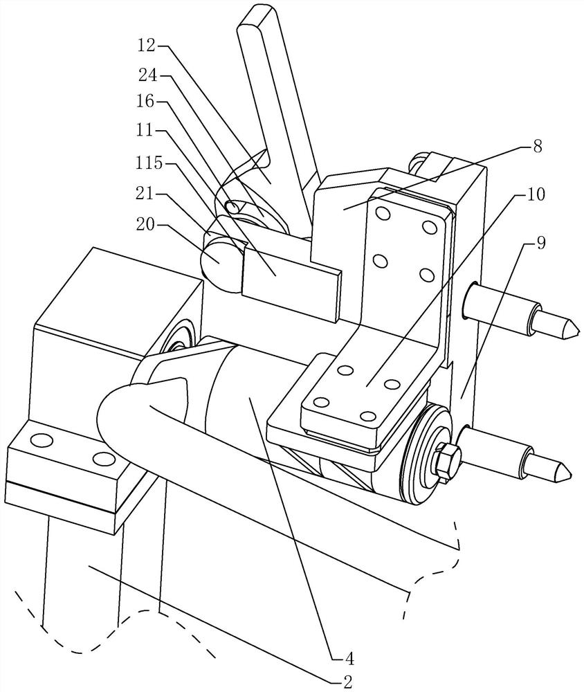 Turnover positioner