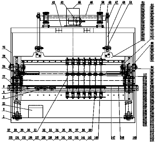 Novel vacuum brick equipment