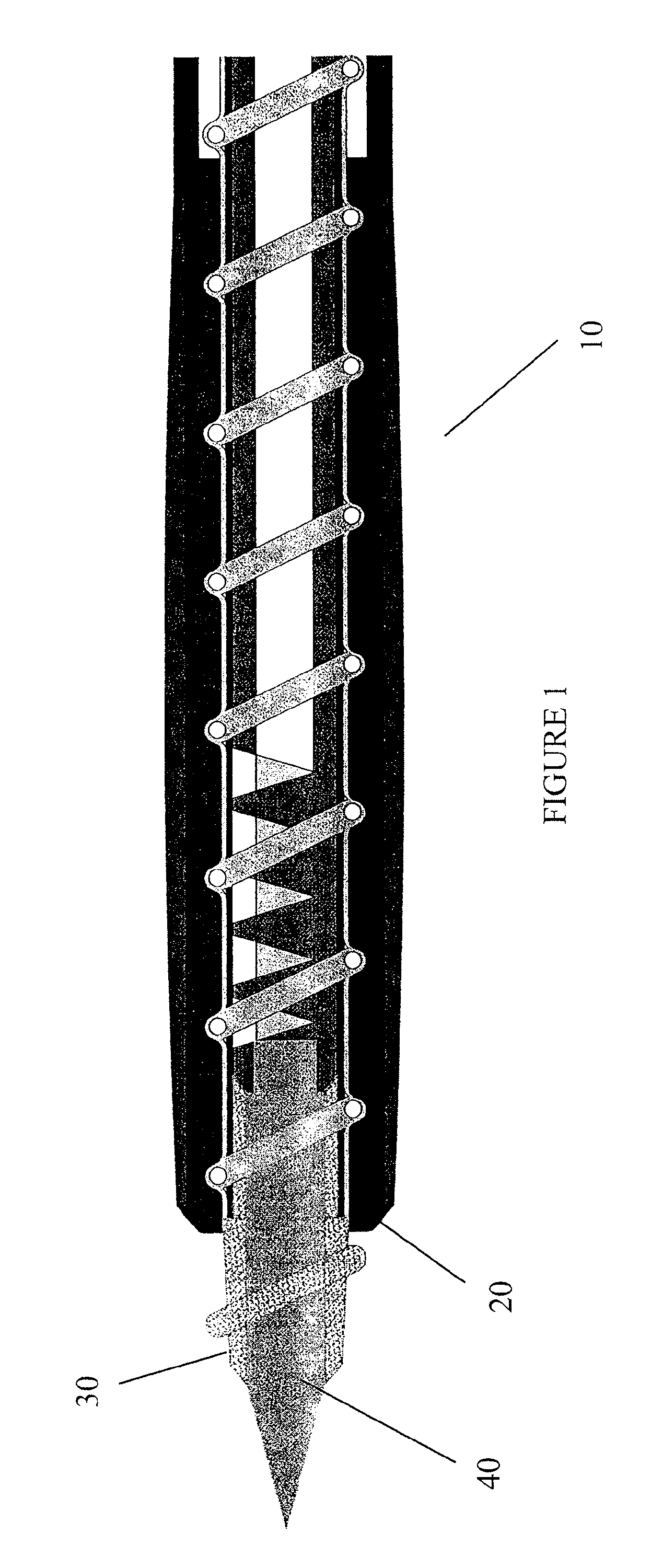 Vascular occlusion drill