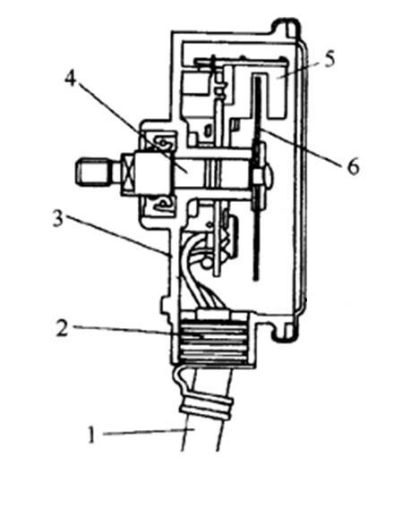 Photoelectric vehicle height sensor