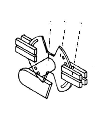 Photoelectric vehicle height sensor