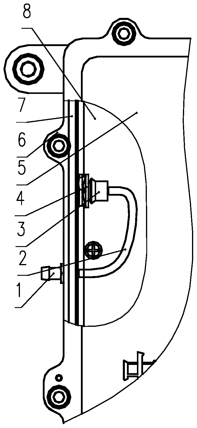 A controller atmospheric pressure balance device