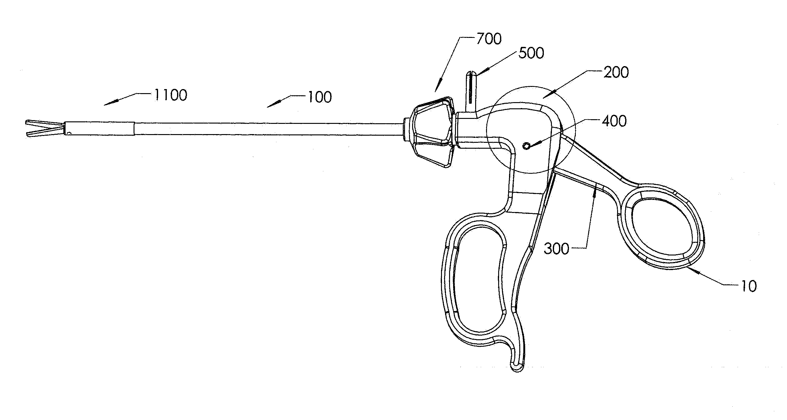 Surgical instrument with detachable tip