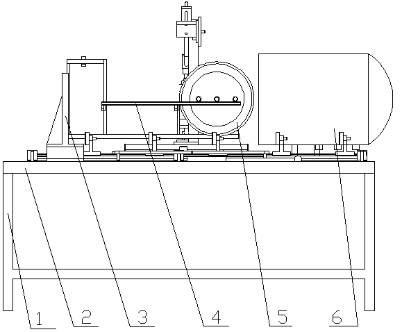 Assembly process for built-in heat exchanger of solar split water tank