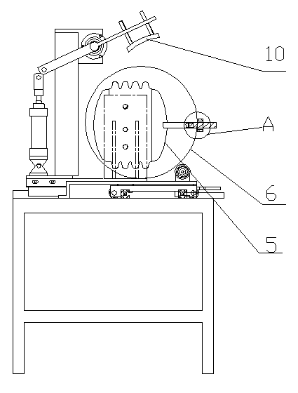 Assembly process for built-in heat exchanger of solar split water tank