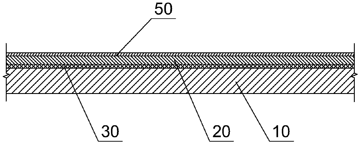 Composite board curtain wall board