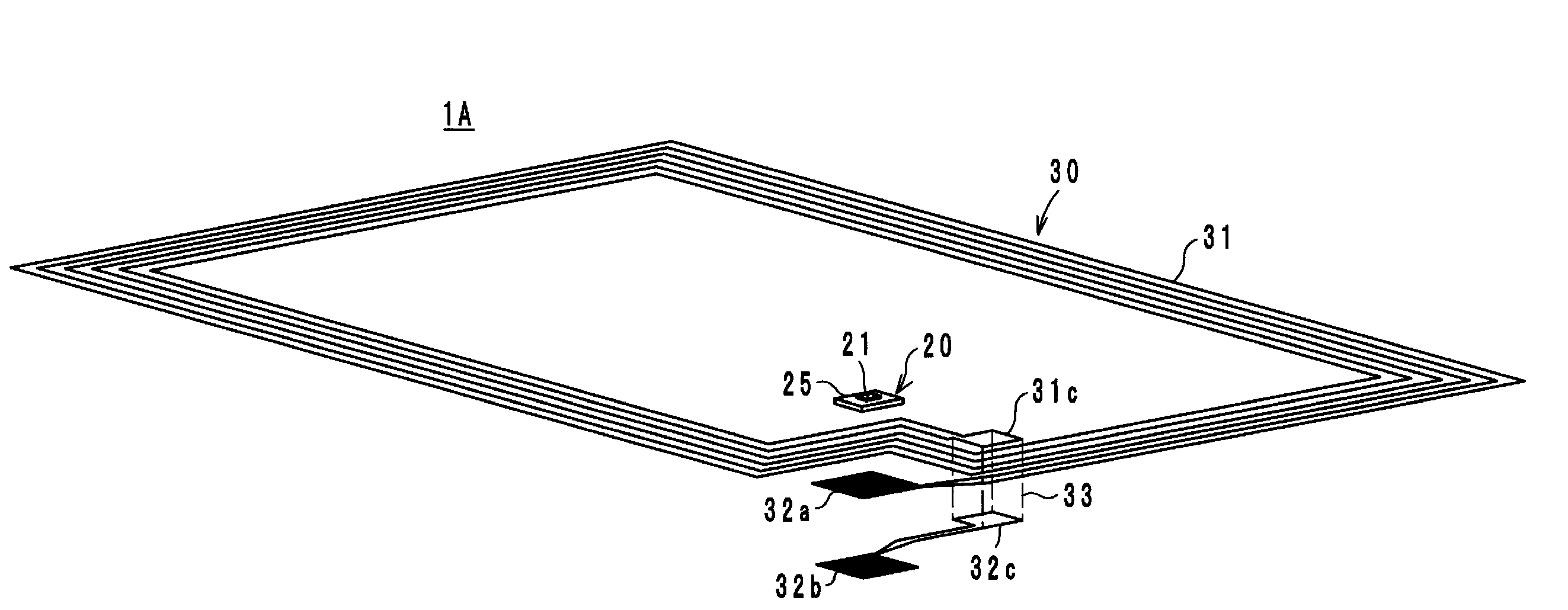 Antenna and wireless IC device