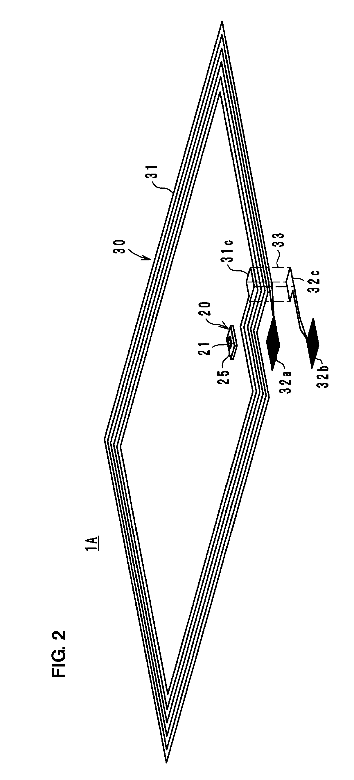 Antenna and wireless IC device