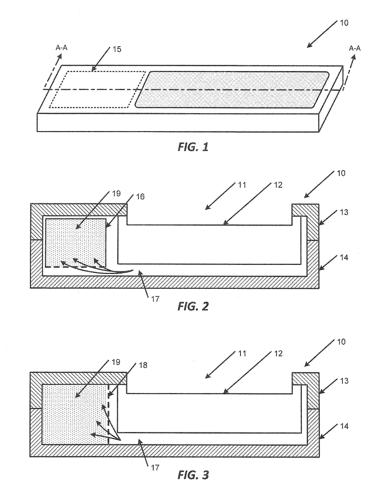 Loudspeaker device having foam insert to improve gas distribution in sound adsorber material