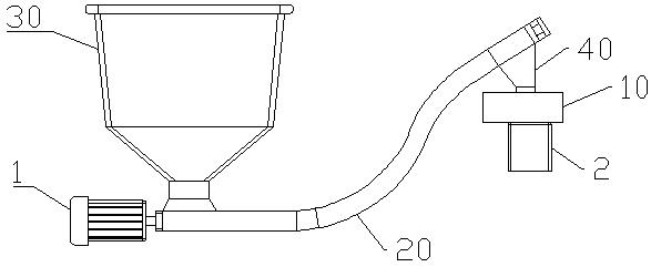 Variable fertilizer spreading device and variable fertilizer spreading method