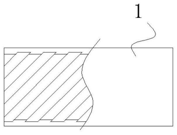 A low-mick heavy thick-wall high-tooth internal thread copper pipe and its processing tool