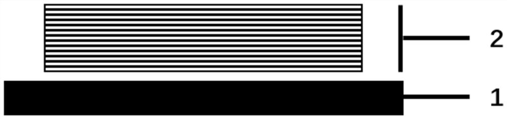 A kind of film of depolarization beam combiner and design method thereof