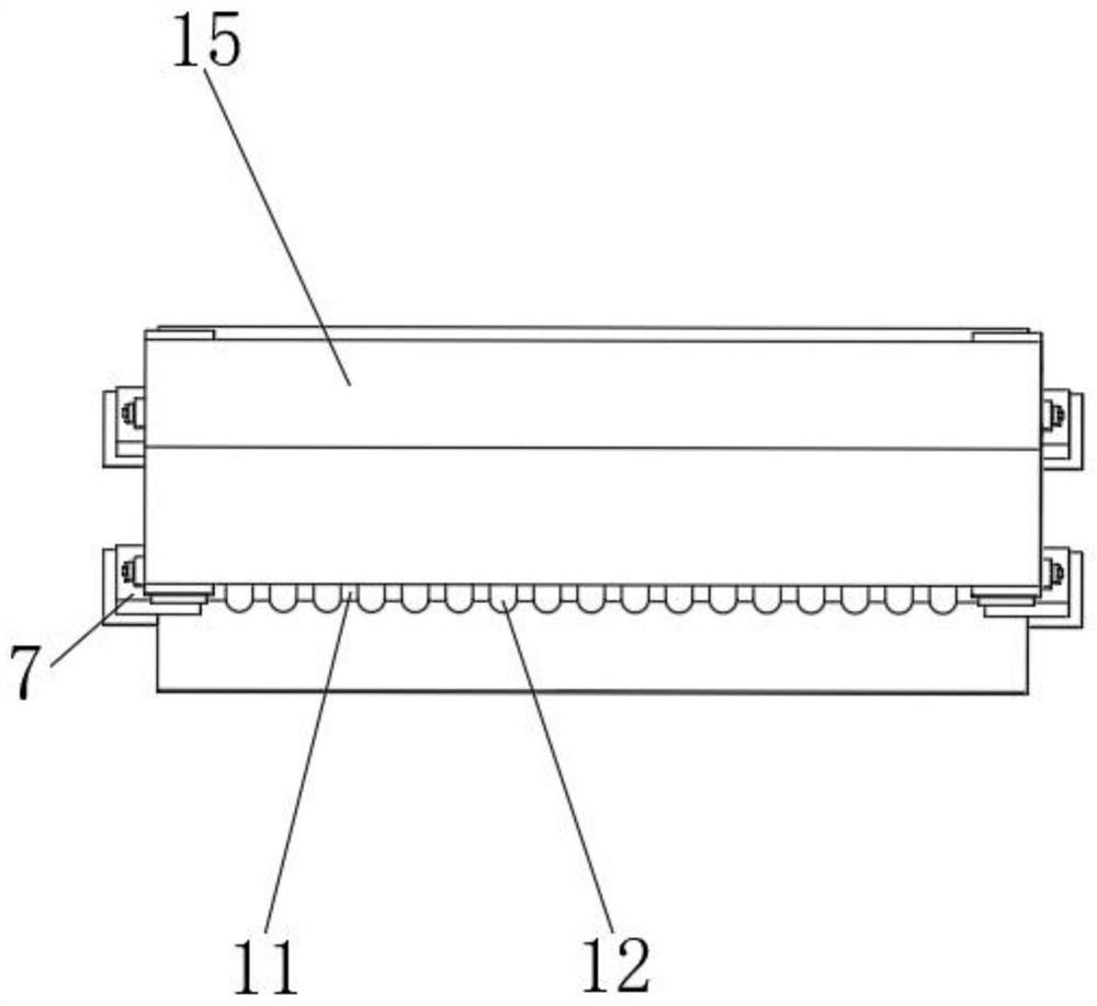 Three-layer noise prevention and treatment equipment special for environmental protection