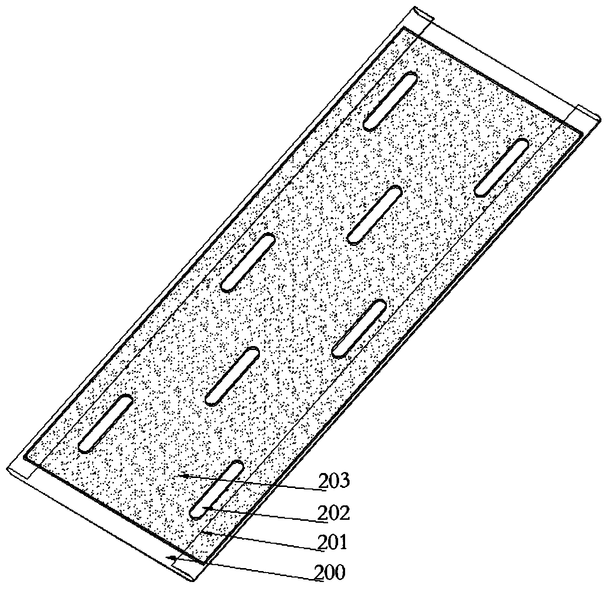 Composite core and manufacturing device and technology thereof