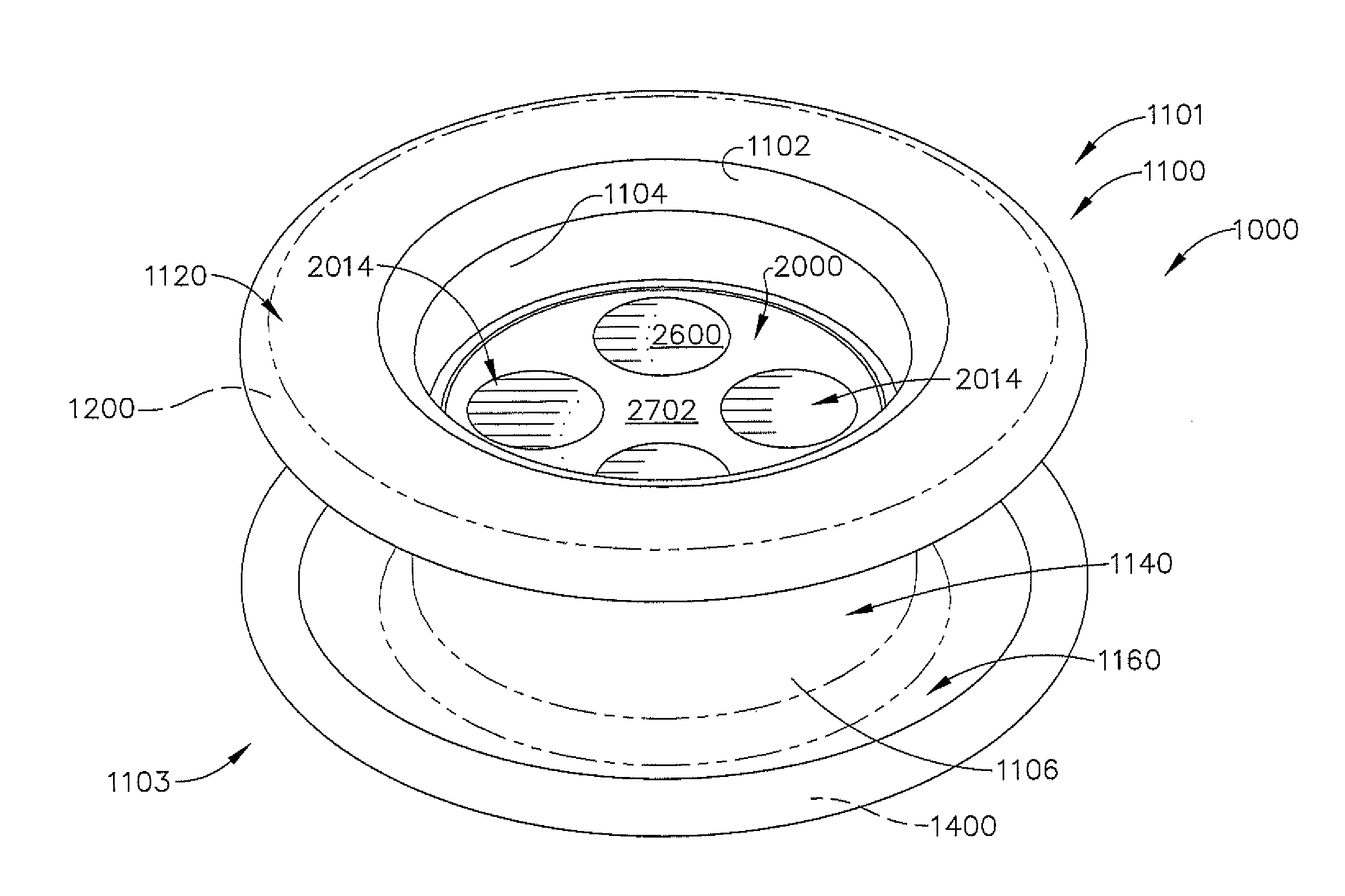 Access Device With Insert